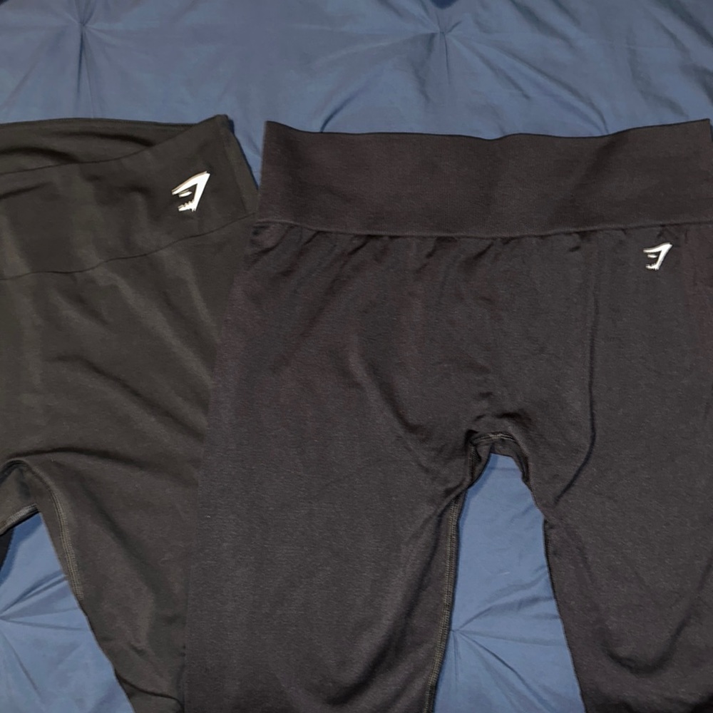 A pair of gym shark leggings never worn size XL brand new